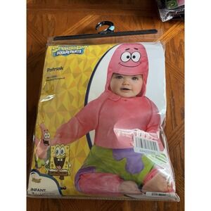 Spirit SpongeBob SquarePants Patrick Costume Infant 6-12 Months